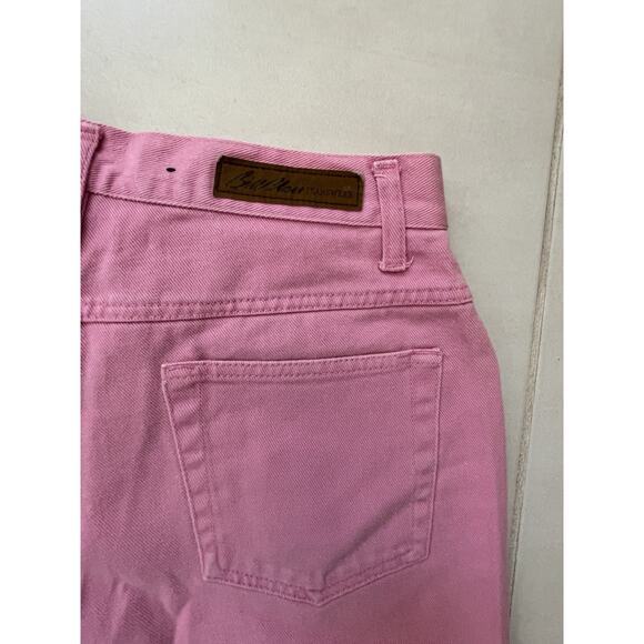 Bill Blass Shorts Denim Jeans High Waist Vintage - Picture 9 of 11